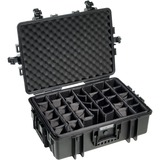B&W Type 6500 caja para equipo Maletín/funda clásica Negro, Maleta negro, Maletín/funda clásica, Polipropileno (PP), Negro