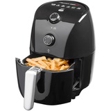 Bestron AAF300 freidora Sencillo 1,5 L Independiente 900 W Freidora de aire caliente Negro negro, Freidora de aire caliente, 1,5 L, 200 °C, 2 personas(s), 30 min, Sencillo