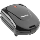 Bestron ADM2003Z sandwichera 520 W Negro negro, 520 W, 220-240 V, 50 - 60 Hz, Negro