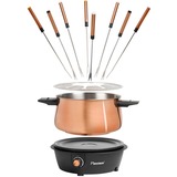 Bestron AFD850CO juego para fondue 1,5 L Cobre 8 personas(s) cobre/Negro, 1,5 L, Cobre, 8 personas(s), Alrededor