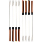 Bestron AFD850CO juego para fondue 1,5 L Cobre 8 personas(s) cobre/Negro, 1,5 L, Cobre, 8 personas(s), Alrededor