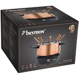 Bestron AFD850CO juego para fondue 1,5 L Cobre 8 personas(s) cobre/Negro, 1,5 L, Cobre, 8 personas(s), Alrededor