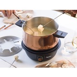 Bestron AFD850CO juego para fondue 1,5 L Cobre 8 personas(s) cobre/Negro, 1,5 L, Cobre, 8 personas(s), Alrededor