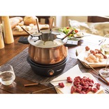 Bestron AFD850CO juego para fondue 1,5 L Cobre 8 personas(s) cobre/Negro, 1,5 L, Cobre, 8 personas(s), Alrededor