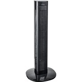 Bestron AFT80ZRC ventilador Negro negro, Ventilador tipo torre para el hogar, Negro, Piso, 80°, Tocar, Inalámbrico, 8 h