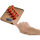 Bestron AKS700CO báscula de cocina Cobre Encimera Plaza Báscula electrónica de cocina, Balanza de cocina cobre, Báscula electrónica de cocina, 5 kg, 1 g, Cobre, Encimera, Plaza