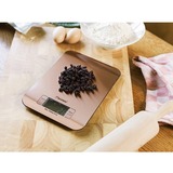 Bestron AKS700CO báscula de cocina Cobre Encimera Plaza Báscula electrónica de cocina, Balanza de cocina cobre, Báscula electrónica de cocina, 5 kg, 1 g, Cobre, Encimera, Plaza