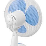 Bestron DDF35W, Ventilador blanco/Azul