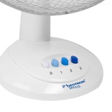 Bestron DDF35W, Ventilador blanco/Azul