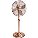 Bestron DFS45SCO ventilador Cobre cobre, Ventilador con aspas para el hogar, Cobre, Piso, 45 cm, 75°, 900 - 1270 mm