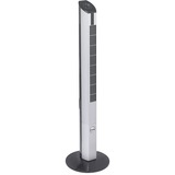 Bestron DFT430 ventilador Negro, Plata negro/Plateado, Negro, Plata, Piso, -65 - 65°, 45 W