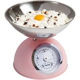 Bestron DKW700SD báscula de cocina Rosa Báscula de cocina mecánica, Balanza de cocina rosa, Báscula de cocina mecánica, 5 kg, 20 g, Rosa