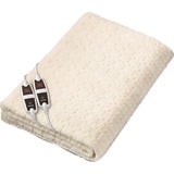 Beurer Almohadilla térmica doble UB 56 Teddy Double, Calientacolchones beige