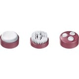 Beurer Baño de burbujas para pies FB 35, Baño para pies blanco/Rosa neón