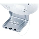 Beurer Despertador con luz WL 75, Despertador a luz blanco