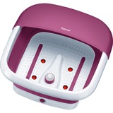 Beurer FB 30, Baño para pies blanco/Violeta