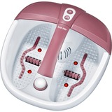 Beurer Fußsprudelbad FB 35, Baño para pies blanco/Rosa neón