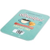 Beurer KS 19 Breakfast, Balanza de cocina verde claro
