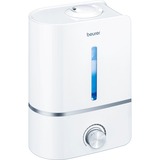 Beurer LB 45, Humidificador blanco/Plateado