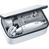 Beurer MP 62 Set de manicura/pedicura, Cuidado de uñas blanco/Plateado