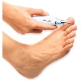 Beurer MP 62 Set de manicura/pedicura, Cuidado de uñas blanco/Plateado