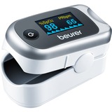 Beurer PO 40, Oxímetro de pulso plateado