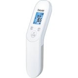 Beurer Termómetro de fiebre infrarrojo FT 85, Termómetro para la fiebre blanco