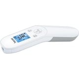 Beurer Termómetro de fiebre infrarrojo FT 85, Termómetro para la fiebre blanco