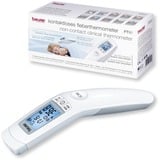 Beurer Termómetro de fiebre infrarrojo FT 90, Termómetro para la fiebre blanco