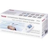 Beurer Termómetro de fiebre infrarrojo FT 90, Termómetro para la fiebre blanco