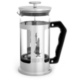 Bialetti 0003130/NW cafetera eléctrica Manual Cafetera de vacío 1 L plateado, Cafetera de vacío, 1 L, De café molido, Acero inoxidable, Transparente