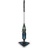 Bissell 1897N limpiador a vapor Escoba limpiadora a vapor 0,4 L 1600 W Azul, Titanio, Limpiador de vapor azul/Titanio, Escoba limpiadora a vapor, 0,4 L, Azul, Titanio, 7,5 m, 1,5 m, 1600 W