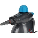 Bissell Steam Shot Limpiador a vapor portátil 0,36 L 1050 W Azul, Titanio, Limpiador de vapor titanio/Azul, Limpiador a vapor portátil, 0,36 L, Azul, Titanio, 4,8 m, 0,8 m, 1050 W