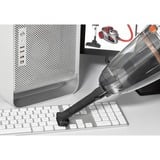 Bomann AKS 713 CB Aspiradora de tambor Secar Sin bolsa, Aspiradora de mano gris, Aspiradora de tambor, Secar, Sin bolsa, Negro