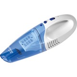 Bomann AKS 960 CB Azul, Blanco Sin bolsa, Aspiradora de mano blanco/Azul, Seca y húmeda, Ciclónico, Sin bolsa, Azul, Blanco, Batería, 3,6 V