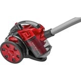 Bomann BS 3000 CB Aspiradora cilíndrica Secar 700 W Sin bolsa, Aspiradora de suelo rojo, 700 W, Aspiradora cilíndrica, Secar, Sin bolsa, HEPA, Ciclónico/filtrado