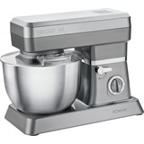 Bomann KM 398 CB robot de cocina 6,3 L Acero inoxidable 1200 W titanio, 6,3 L, Acero inoxidable, Giratorio, Acero inoxidable, Vidrio, 1200 W