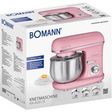Bomann KM 6030, Robot de cocina rosa/Plateado