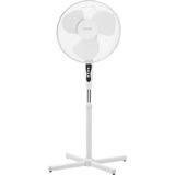 Bomann VL 1139 S CB Blanco, Ventilador blanco, Blanco, Piso, Metal, 40 cm, CE, 45 W