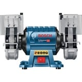 Bosch 060127A300, Esmeriladora doble azul/Negro