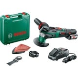 Bosch 0603104001 remachadora eléctrica Negro, Verde, Herramienta multifunción verde/Negro, Negro, Verde, Batería