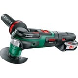 Bosch 0603104001 remachadora eléctrica Negro, Verde, Herramienta multifunción verde/Negro, Negro, Verde, Batería