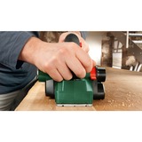 Bosch 06032A4000 Negro, Verde, Rojo 19500 RPM 550 W, Cepillo eléctrico verde/Negro, Negro, Verde, Rojo, 19500 RPM, 1,5 mm, 8,2 cm, 8 mm, 4,5 m/s²