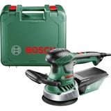 Bosch 06033A4000 no categorizado, Lijadora orbital verde/Negro, Lijadora orbital, Lijadora manual, Negro, Verde, Plata, Velcro, Alrededor, 4000 OPM