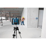 Bosch 0 601 061 501 no categorizado, Láser rotativo azul/Negro, Nivel giratorio, Negro, Azul, 300 m, 0,1 mm/m, 5°, 600 RPM