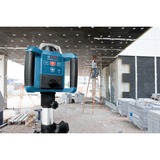 Bosch 0 601 061 501 no categorizado, Láser rotativo azul/Negro, Nivel giratorio, Negro, Azul, 300 m, 0,1 mm/m, 5°, 600 RPM