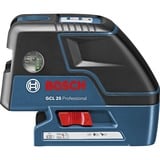 Bosch 0 601 066 B00 nivelador láser y alineador Nivel de punto 635 nm (< 1 mW), Láser de líneas cruzadas azul/Negro, 4°, 635 nm (< 1 mW), Nivel de punto, Negro, Azul, 1/4,5/8", 1,5 V