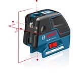 Bosch 0 601 066 B00 nivelador láser y alineador Nivel de punto 635 nm (< 1 mW), Láser de líneas cruzadas azul/Negro, 4°, 635 nm (< 1 mW), Nivel de punto, Negro, Azul, 1/4,5/8", 1,5 V