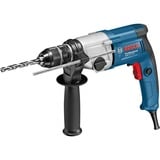 Bosch 0 601 1B2 002 taladro 500 RPM Sin llave 2,4 kg Negro, Azul azul, Sin llave, II, Negro, Azul, 1,3 cm, 500 RPM, 3,2 cm