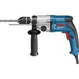 Bosch 0 601 1B2 002 taladro 500 RPM Sin llave 2,4 kg Negro, Azul azul, Sin llave, II, Negro, Azul, 1,3 cm, 500 RPM, 3,2 cm